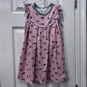 Charming Pink x Joanna Gaines Camp MJC Wild Horses Dress